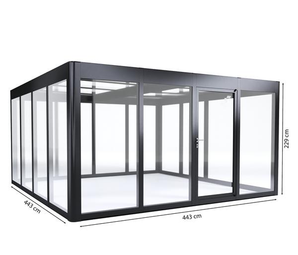 SunElements Gewächshaus SunGarden Infinity,