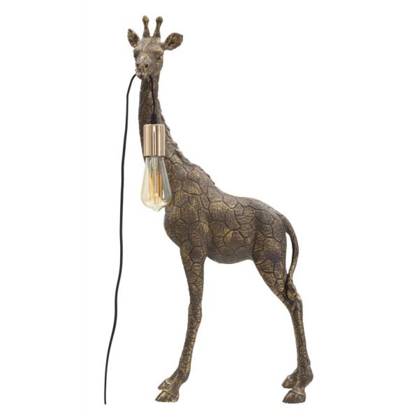 Mauro Ferretti Candeeiro de Mesa Girafa 40X22X80 cm - 1711670001