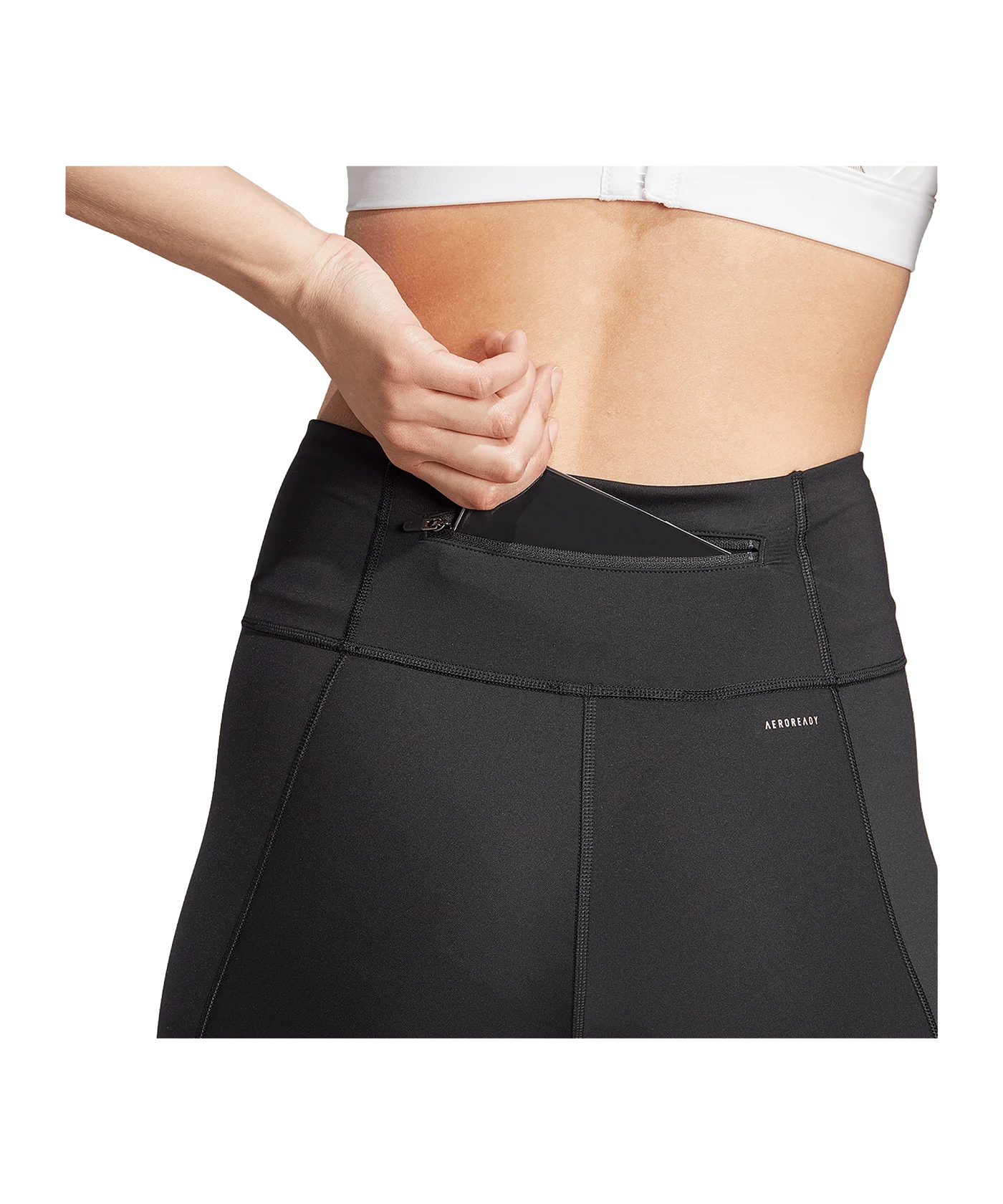 adidas Ultimate 7/8 Leggings Damen Schwarz