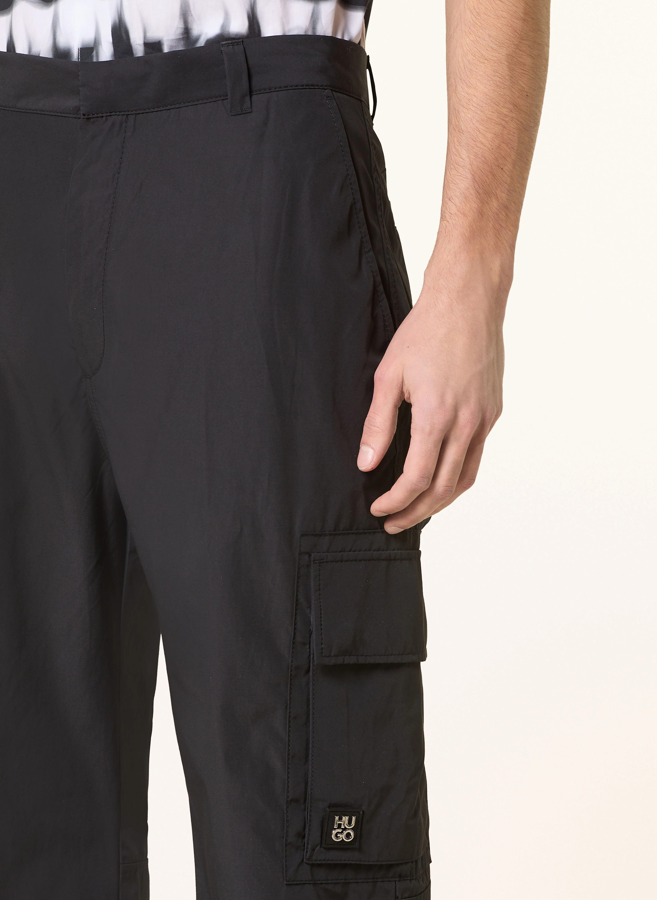 HUGO Cargohose GEZA251 Regular Fit