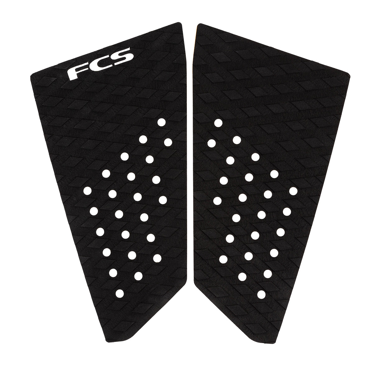 FCS T-3 Fish Pad - 3 ou 2 pièces Black
