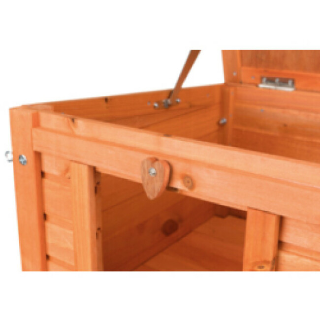 Habitat en pin vernis Natura pour rongeurs