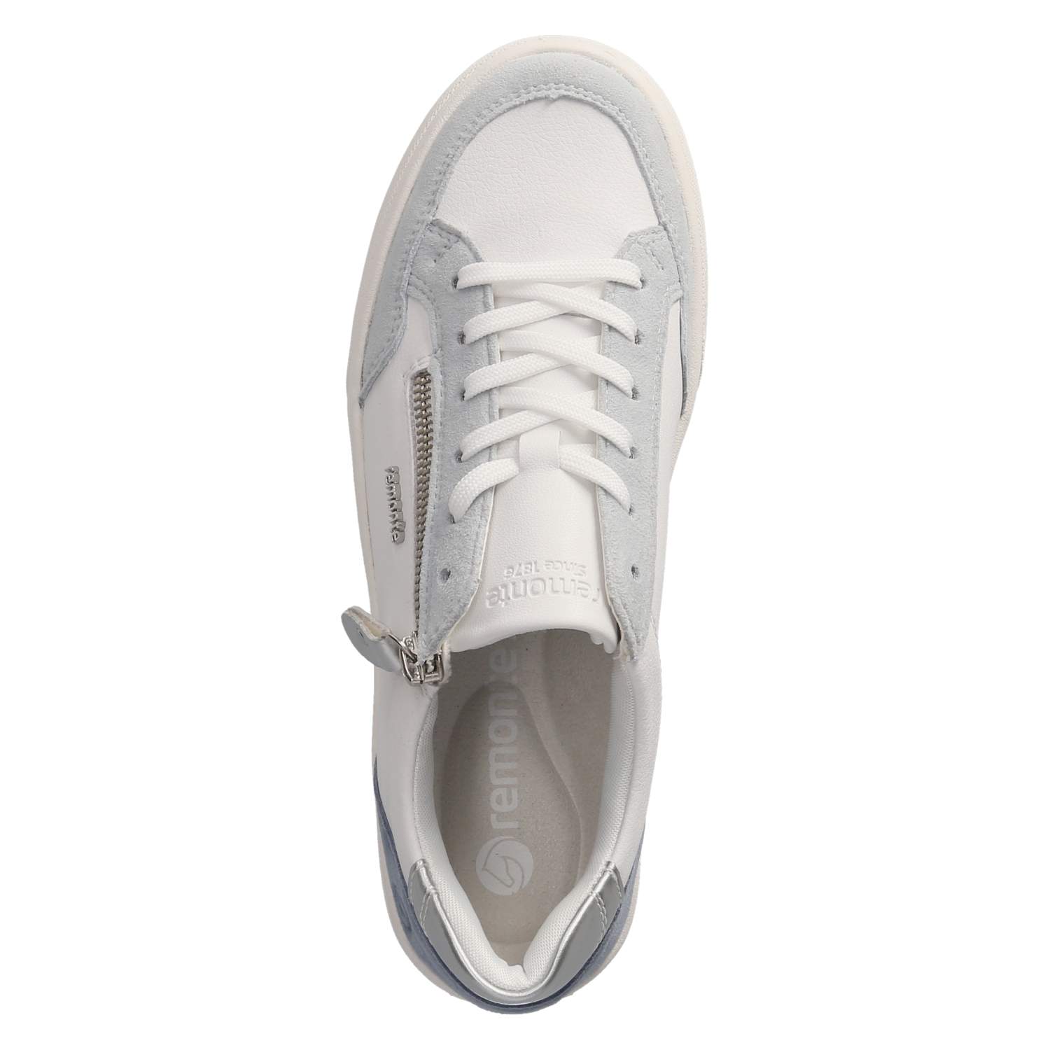 Remonte Low Sneaker - weiss kombi