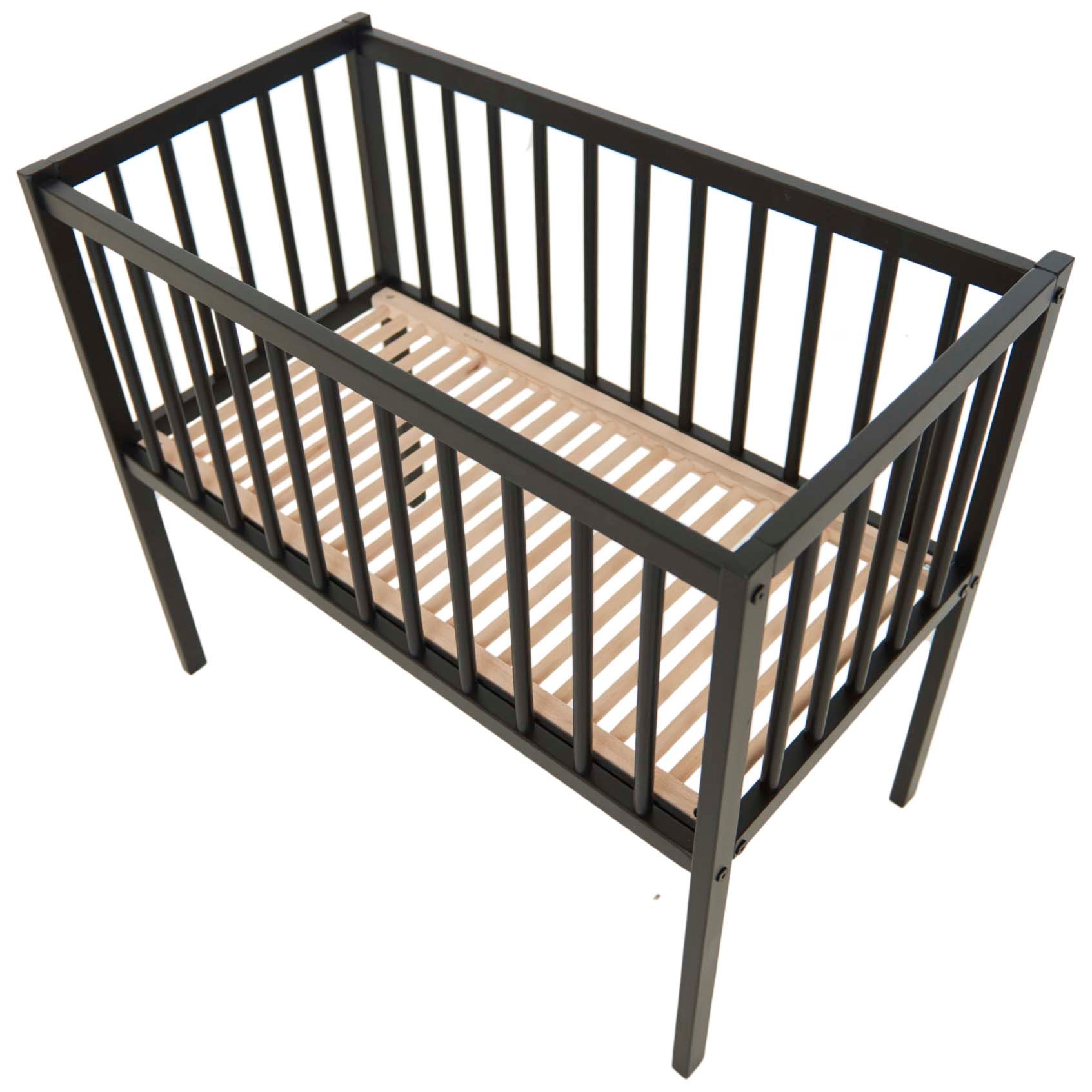 Prenatal wieg Elian 40x80cm zwart