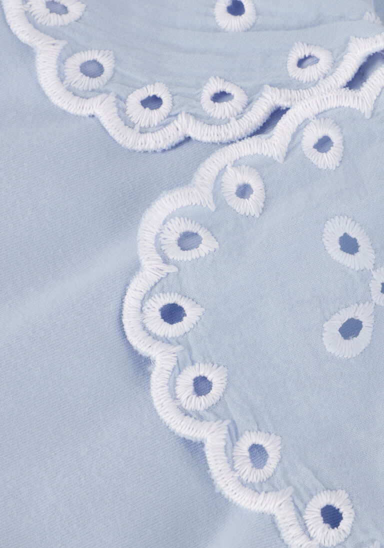 LIKE FLO witte like flo blouse f208-5410