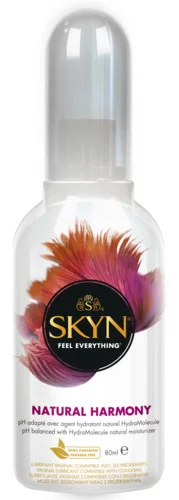 Lubrifiant Natural Harmony - Gel Ultra Soft Skyn - Flacon 80ml