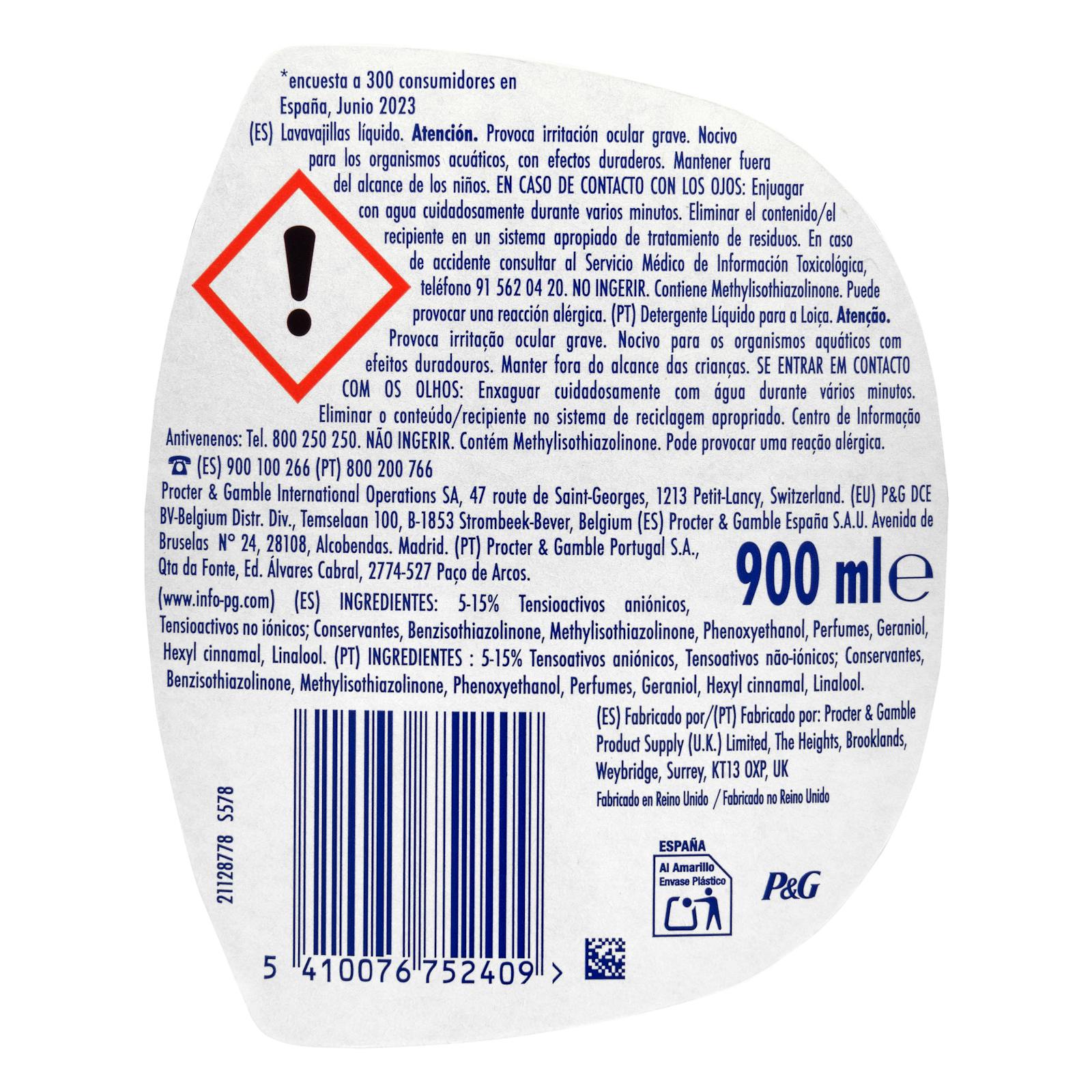 Liquide vaisselle Fairy Ultra Original