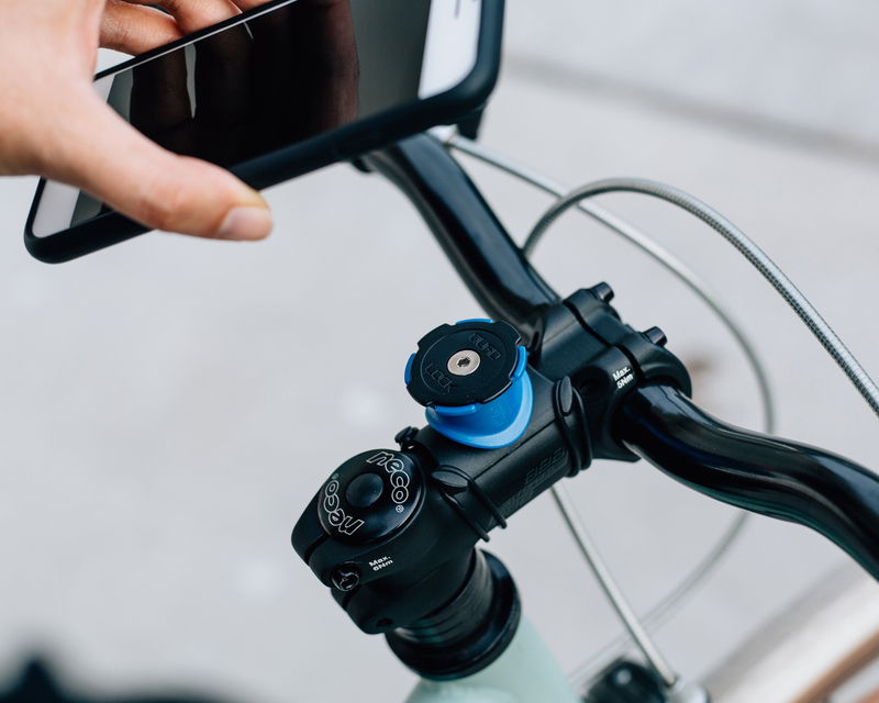 Quad Lock Stem/Handlebar Bike Mount