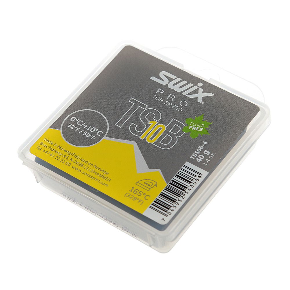 Swix PRO TOP SPEED - Fart 40g yellow