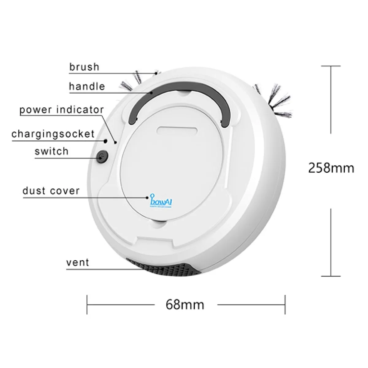 Universal Nettoyeur robotisé