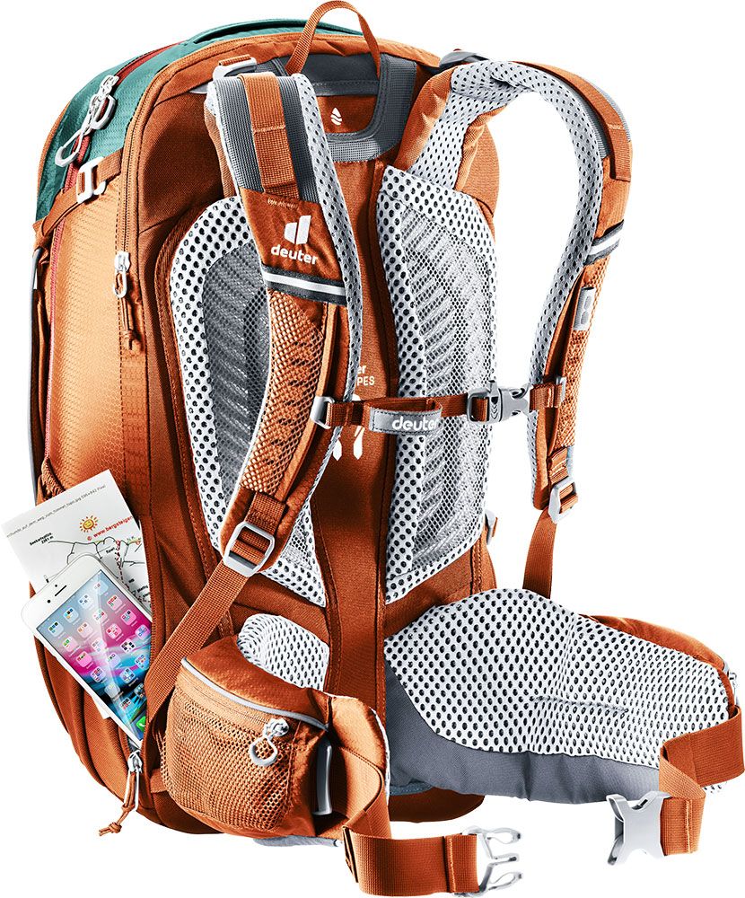 deuter Trans Alpine Pro 28 - Fahrradrucksack kaufen | Bike-Discount