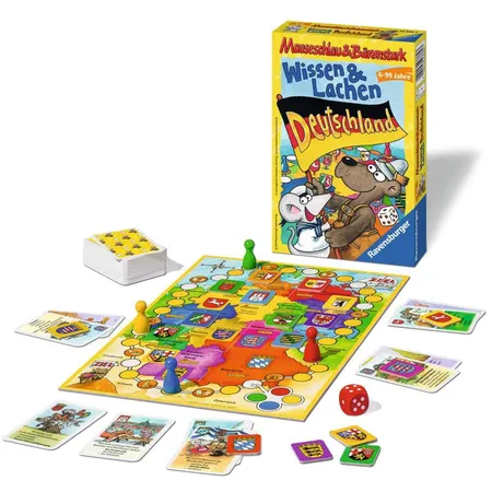 Ravensburger Mauseschlau&Bärenstark Wissen und Lachen Deutschland