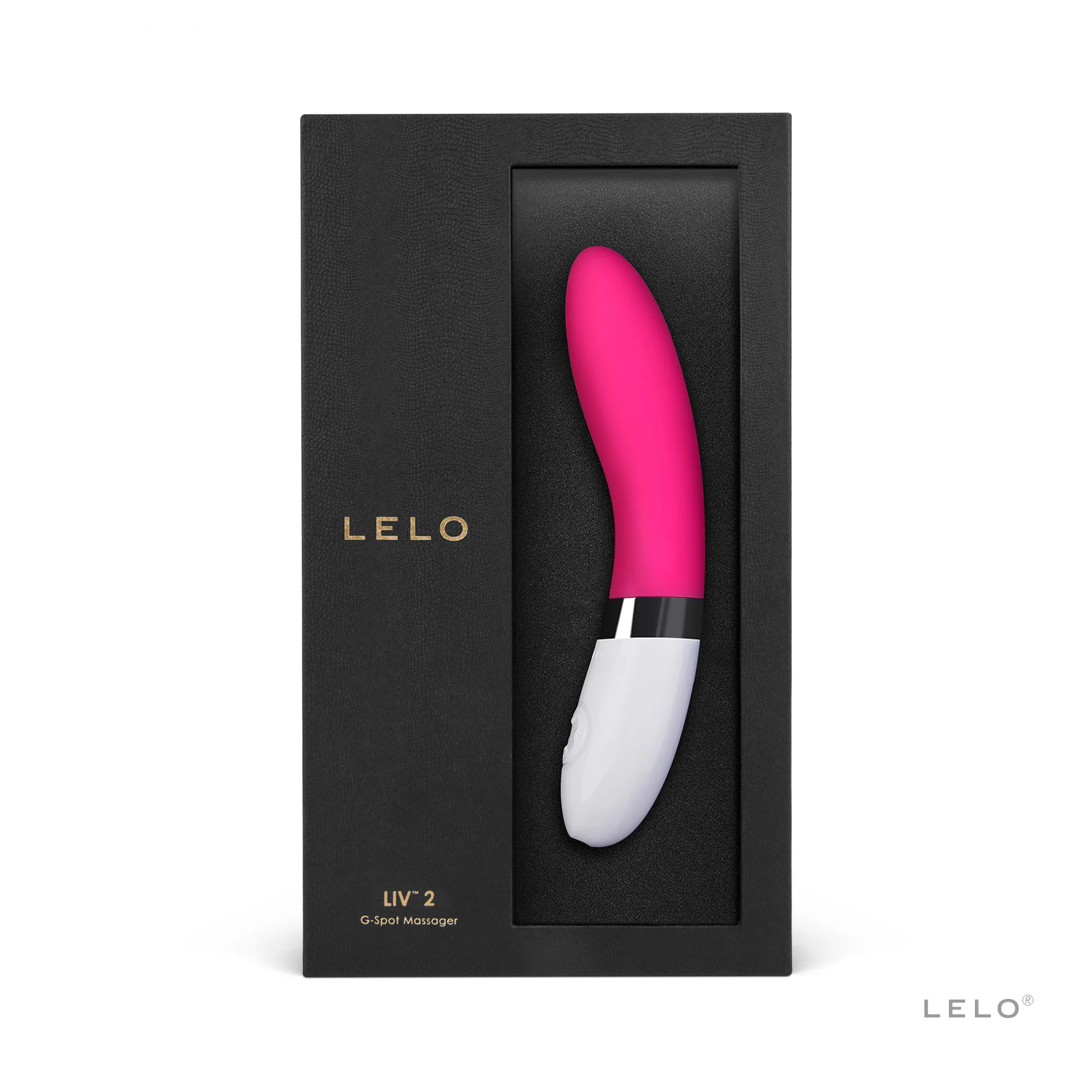 LIV 2 - Vibromasseur pour femme avec vibrations |- Rose