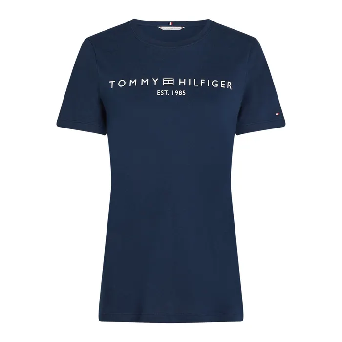 Tommy Hilfiger Regular Corp Logo Shirt Dames