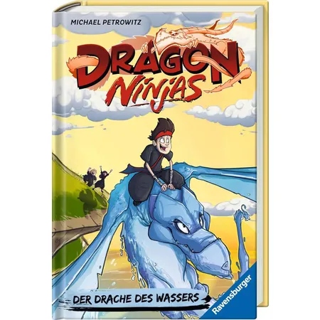 Ravensburger Dragon Ninjas, Band 6: Der Drache des Wassers