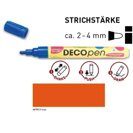 KREUL DecoPen Orange 2-4 mm