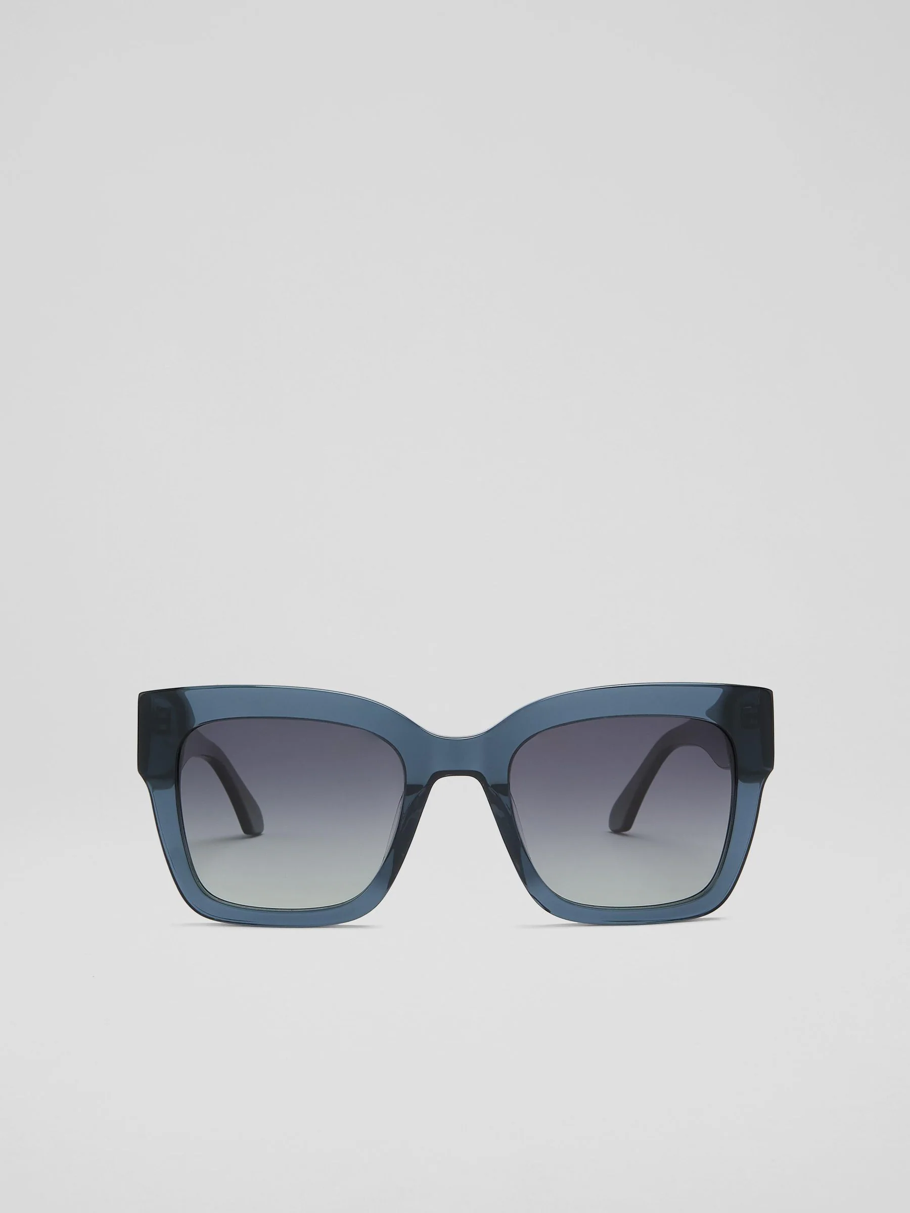 LK Bennett Elsa Acetate Square Sunglass Frame