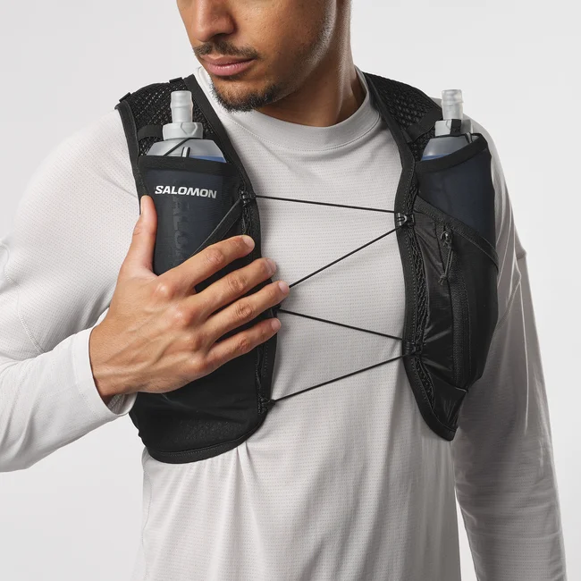 ACTIVE SKIN 4  Laufweste mit Flasks Unisex
