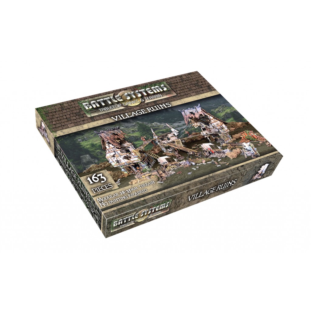 Battle Systems: Village Ruins
