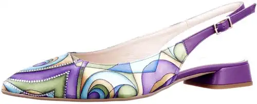 Art. Dune T. Tacco Roberto d'Angelo muli - maat 42 slingback multi - maat 42 Calandschoen