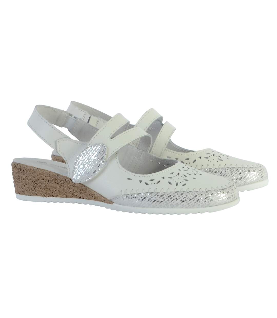 Escarpin Détente Cuir Enza Nucci