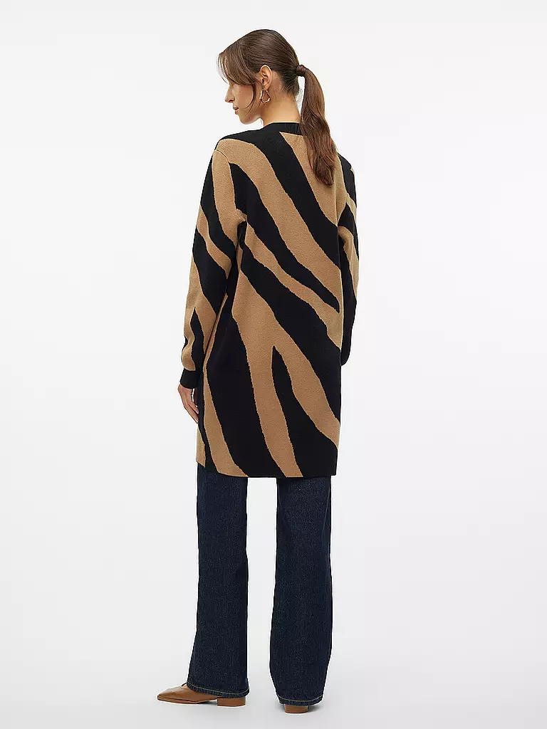VERO MODA Strickjacke  VMNANCY  schwarz