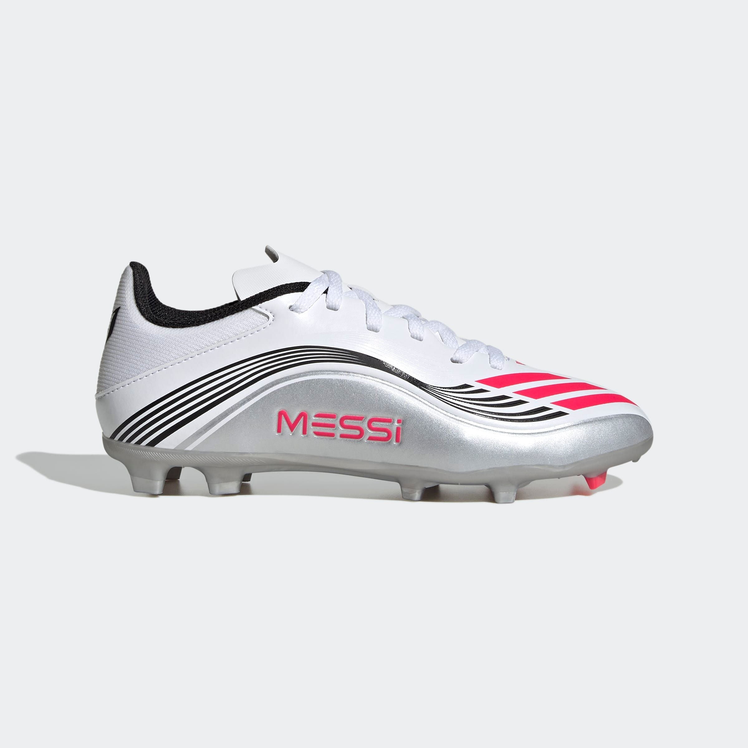 adidas Performance Fussballschuh »F50 MESSI LEAGUE KIDS FG/MG«  geeignet für Rasen- und Kunstrasenplätze