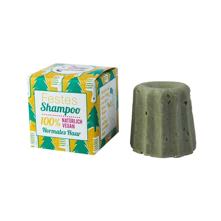 Lamazuna Festes Shampoo Waldkiefer, 55 g