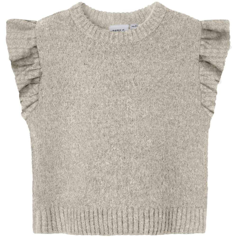 Køb Name It Peyote Melange Nmfreifyly Knit Slipover