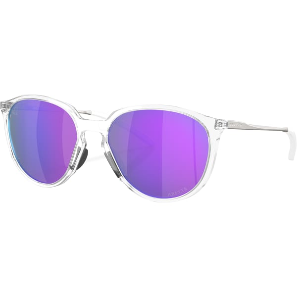 Lunette de soleil lifestyle OAKLEY OAKLEY SIELO POLISHED CLEAR W/ PRIZM VIOLET