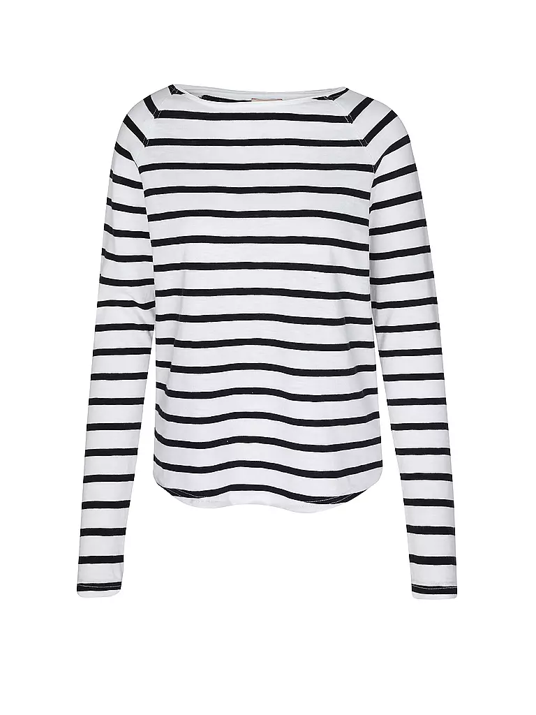 KATESTORM Langarmshirt weiss