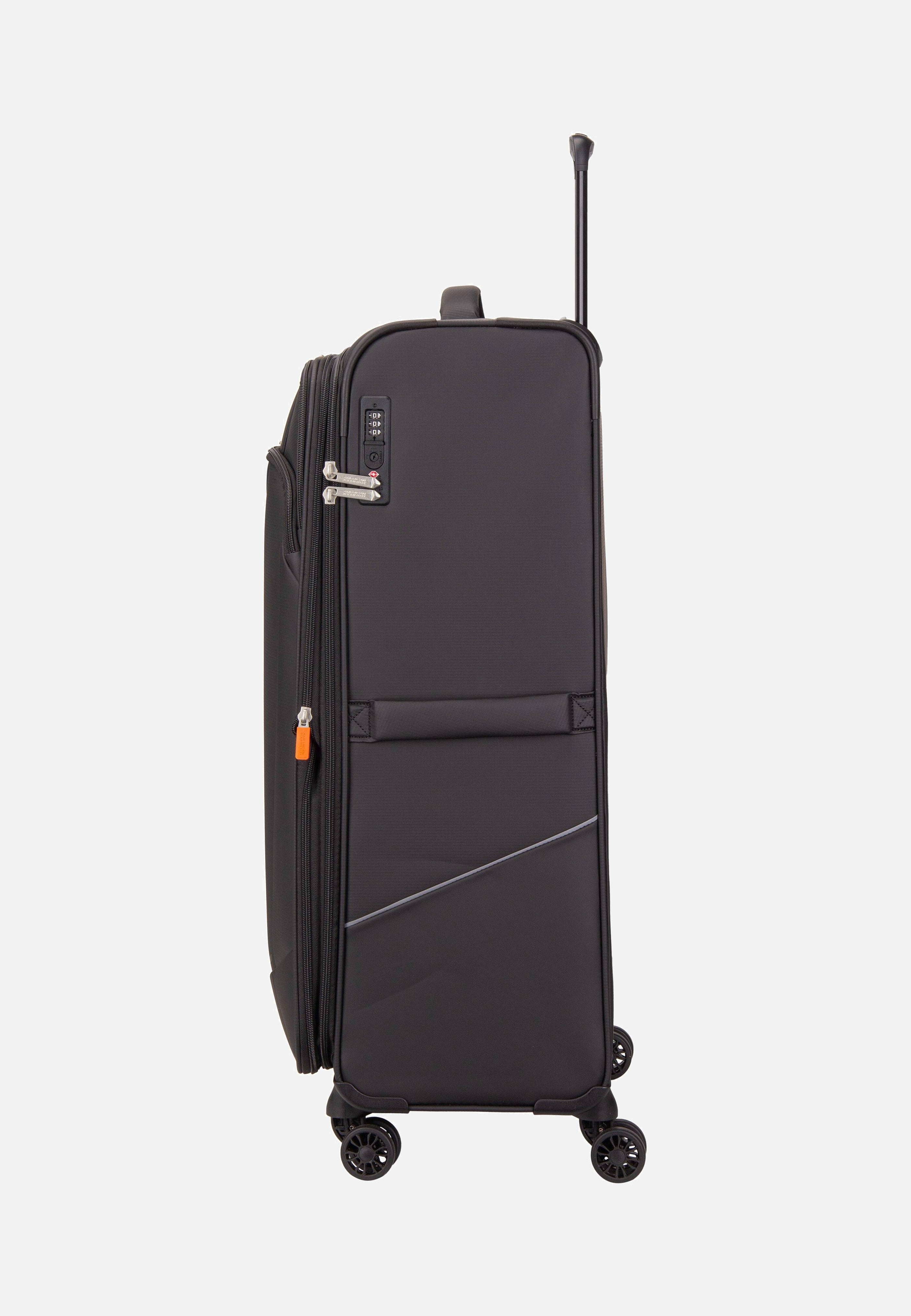 Summerride Spinner L Black - Koffer