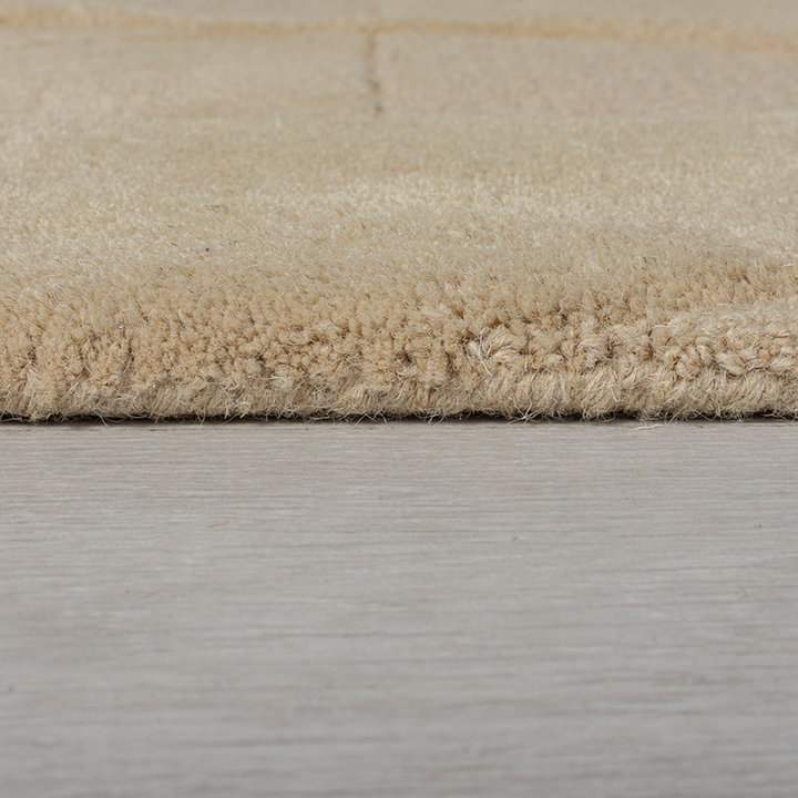 Modern vloerkleed - Mozo Gigi Beige/Creme | Speels!