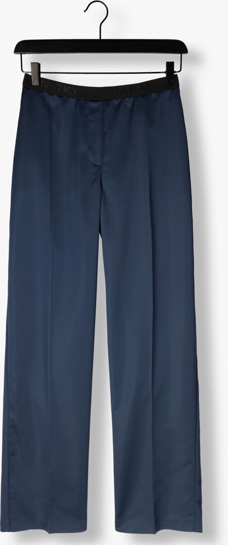 donkerblauwe japan tky wijde broek kawase