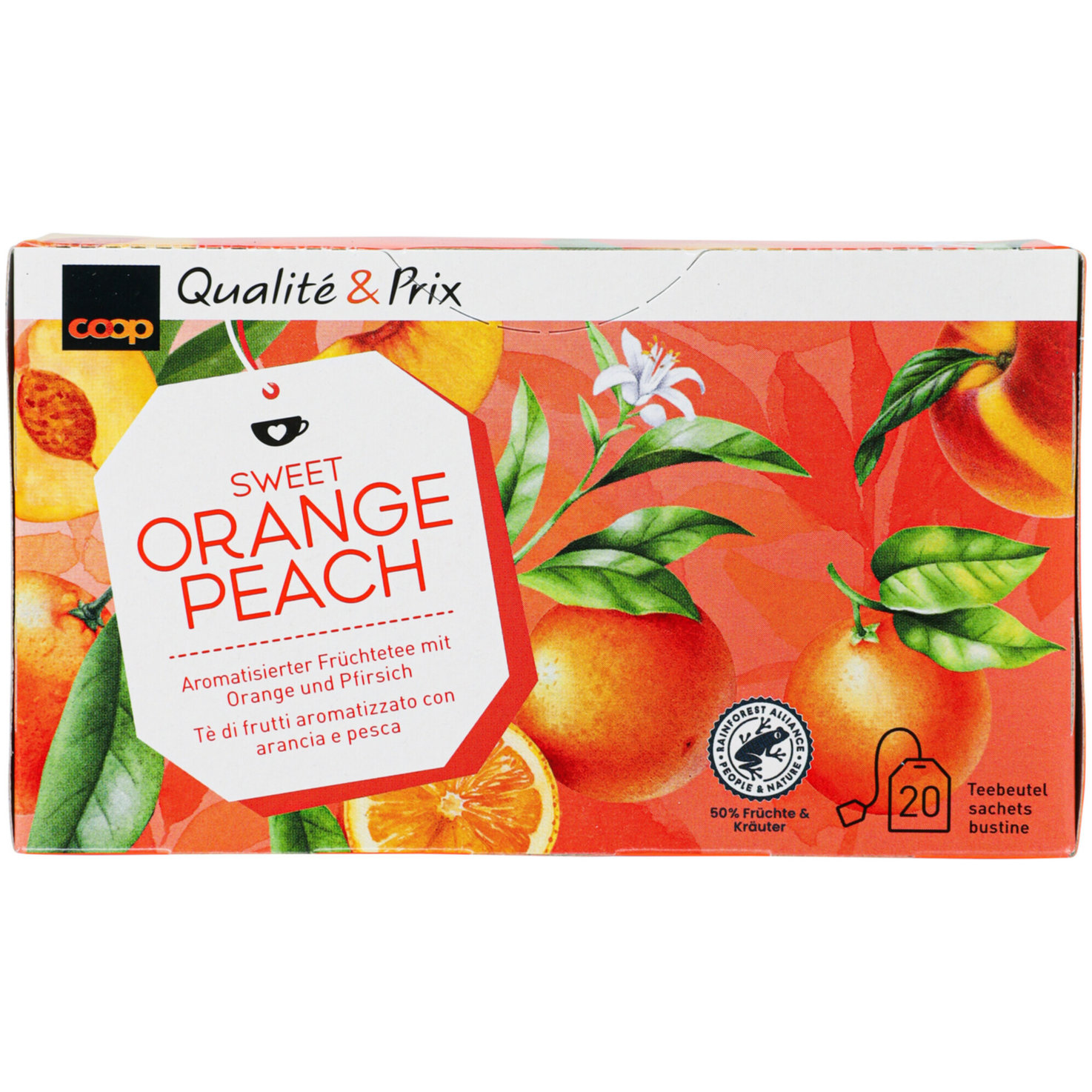 Sweet Orange Peach 20 Portionen