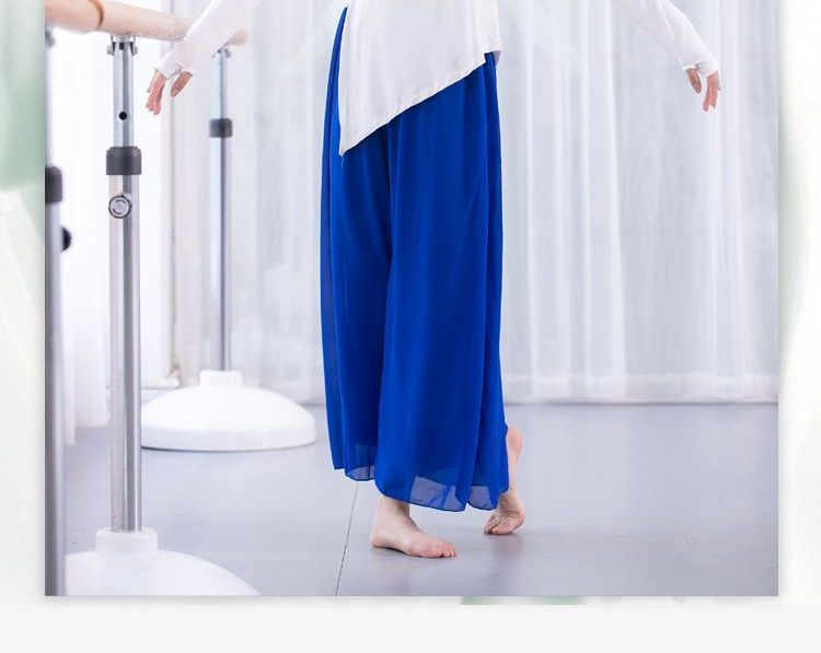 Winkplay - Wijde chiffon dansbroek