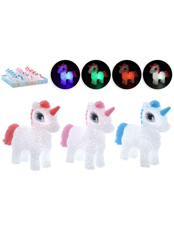 LICORNE LUMINEUSE COULEURS CHANGEANTES