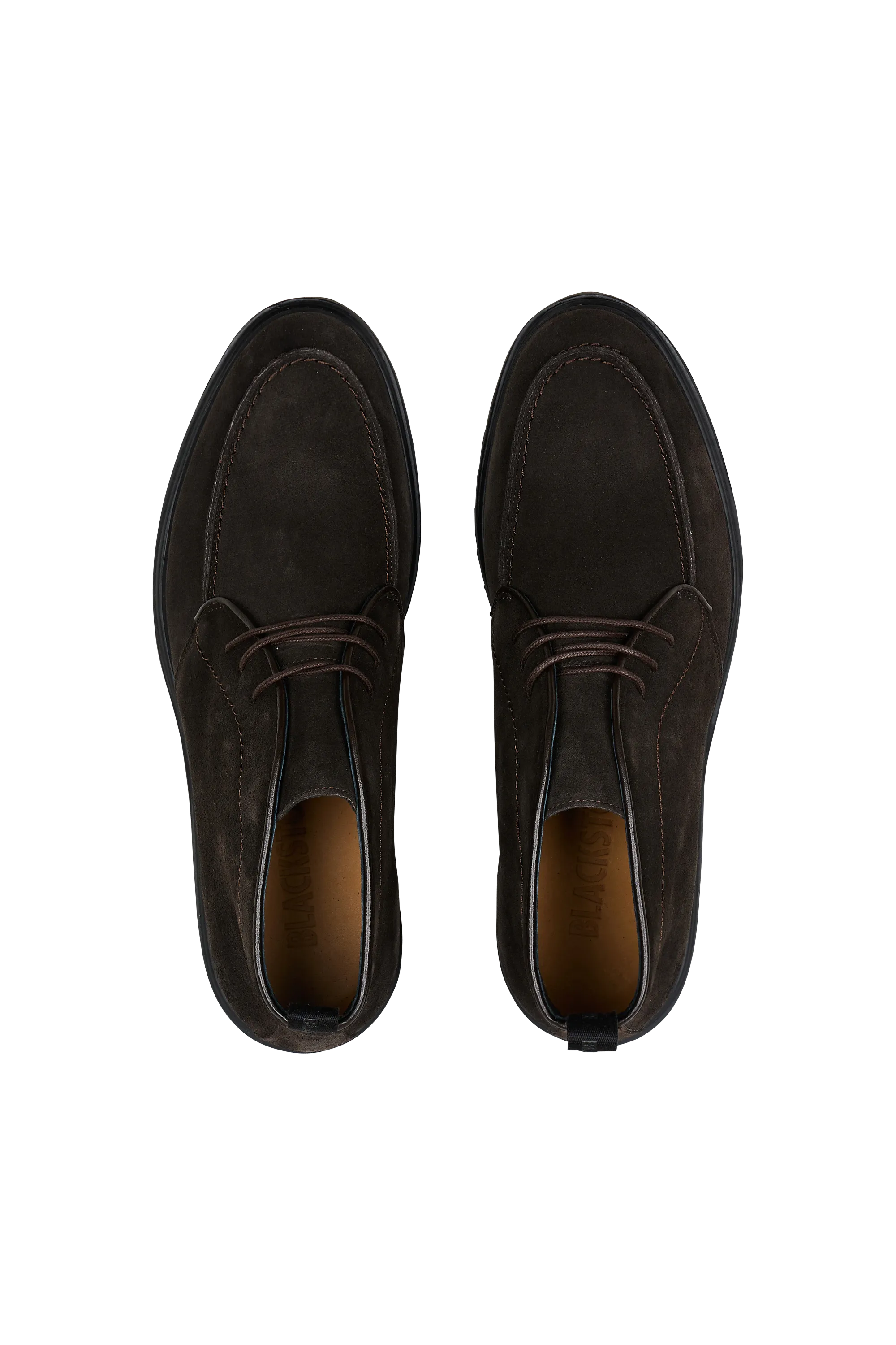BLACKSTONE Derbies BOOT AG317 JAYLEN MID  COFFEE Marron