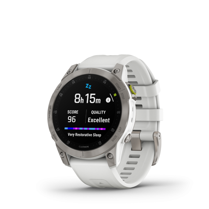 Garmin Unisex Ure Epix™ 2 Sapphire Hvid