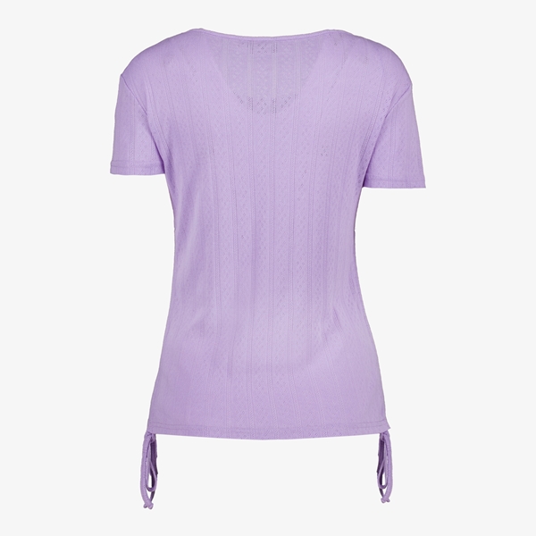 TwoDay dames T-shirt met strikjes