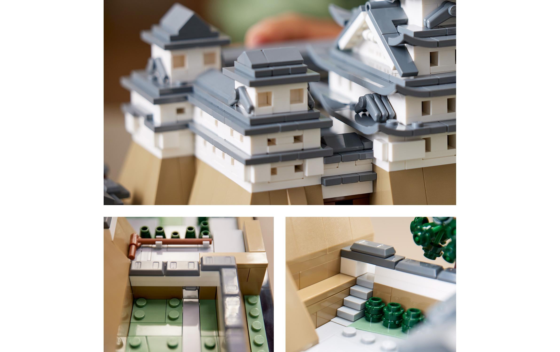 Architecture Burg Himeji 21060<br>Modellbausatz für Japan-Fans