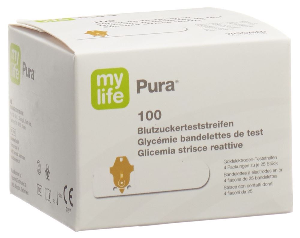 MYLIFE Pura Teststreifen<br>100 Stück