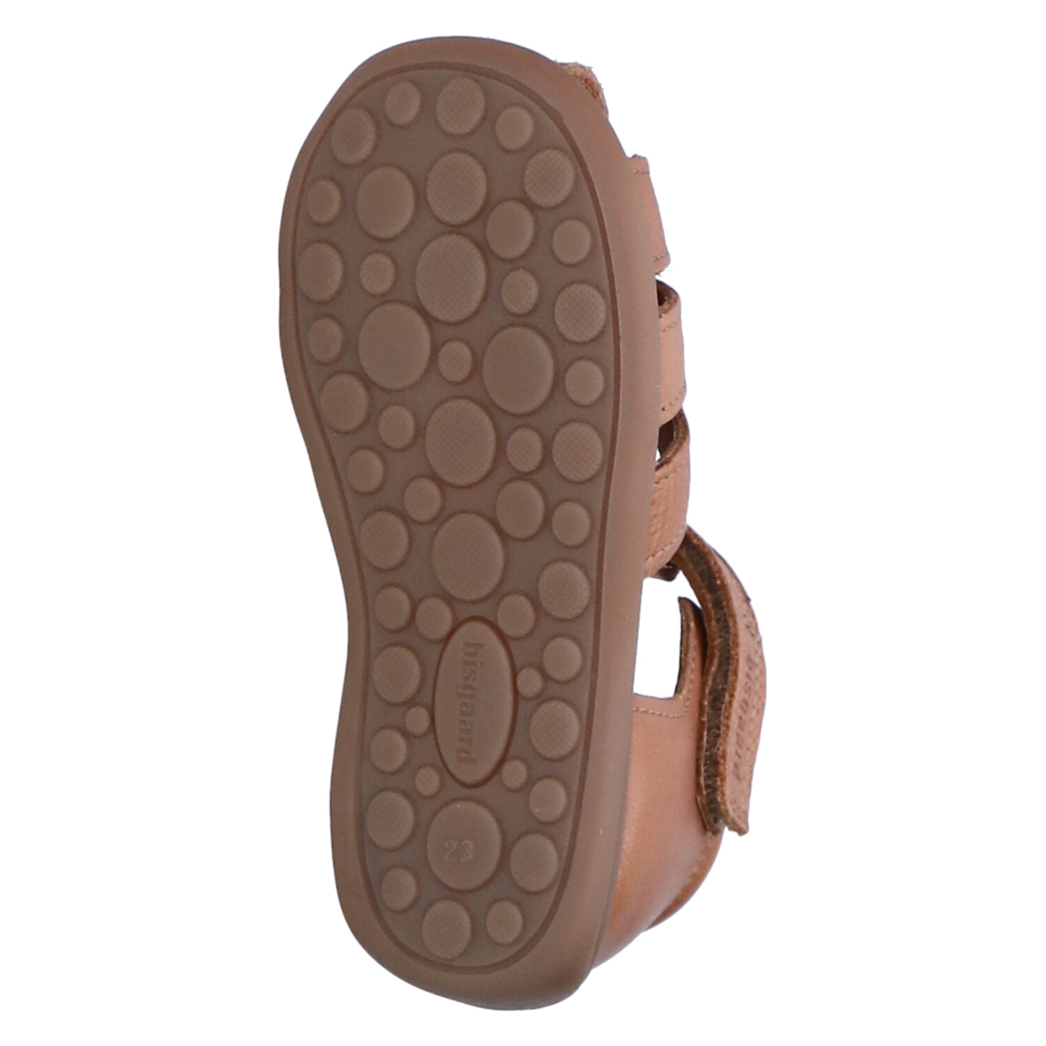 bisgaard Sandalen CARLY - cognac