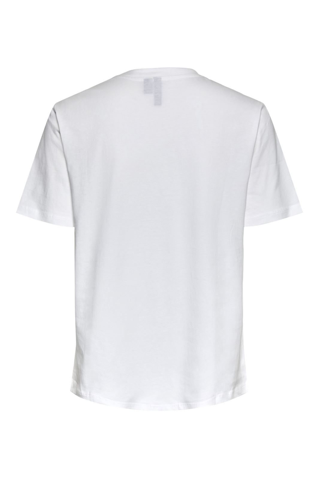 Pieces Pcreese Ss Printed T-Shirt 4617588 bright white blurry nights