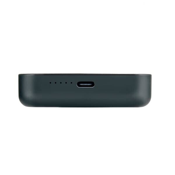Powerbank med trådløs opladning og 5000 mAh kapacitet