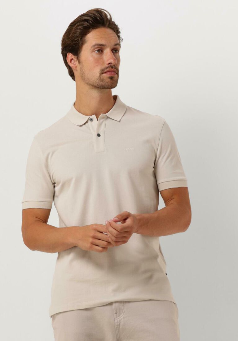 BOSS zand boss polo pallas
