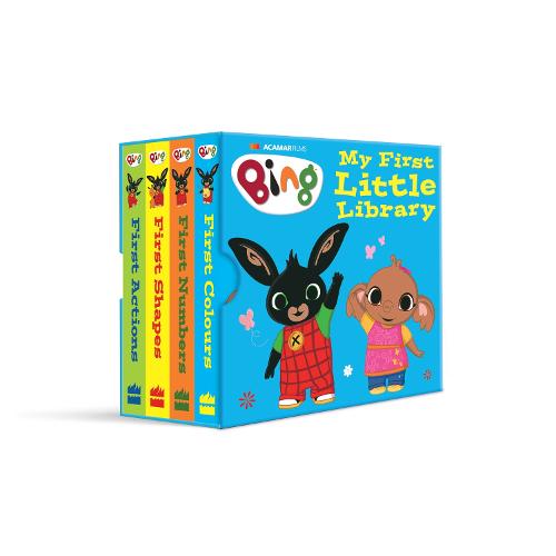 Bing: My First Little Library - Bing (Multiple items, slip-cased)