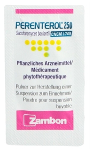 PERENTEROL Pulver 250 mg, 10 Stück