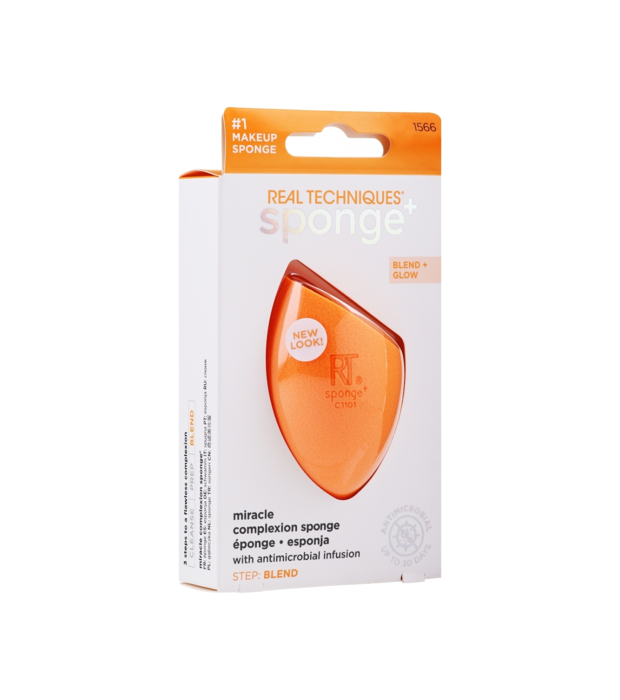 Real Techniques - esponja de maquiagem  Miracle Complexion by Sam&Nic