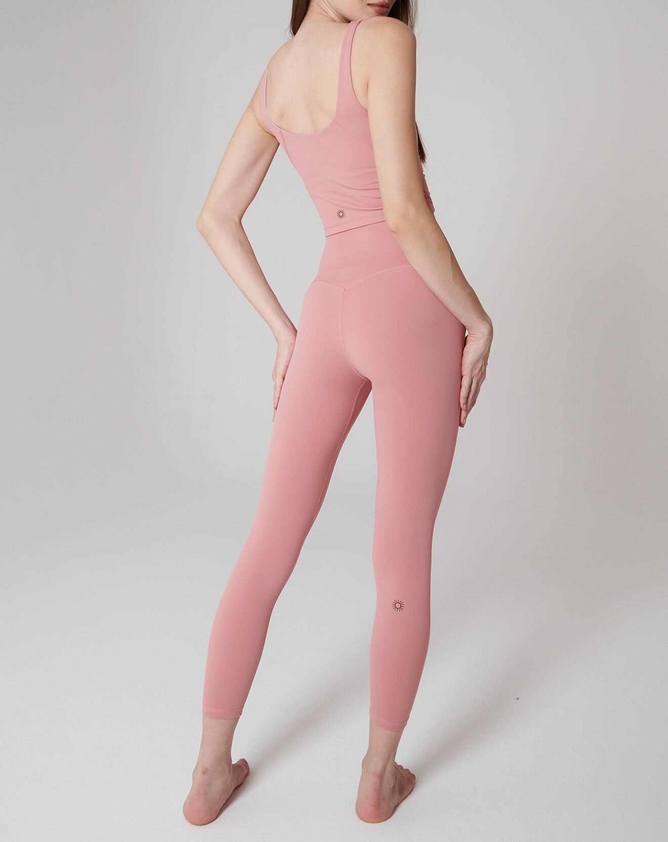 Onamaste Legging Mantra rose